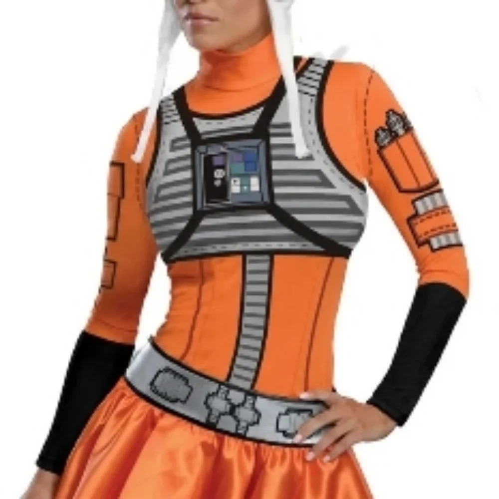 STAR WARS X-Wing Fighter Girl Halloween Costume NWT - Picture 4 of 10